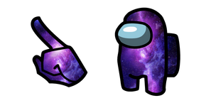 Курсор Among Us Galaxy Character