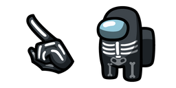 Among Us Skeleton Character Curseur