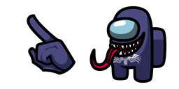 Among Us Venom Character Curseur