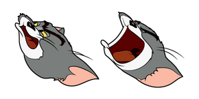 Angry Tom Noises Meme cursor