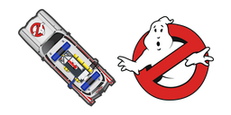 Cadillac Miller-Meteor 1959 Ecto-1 Ghostbusters  Curseur