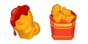Курсор Chicken Nuggets