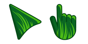 Курсор Green Grass in Forest