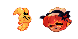Cookie Run Pumpkin Pie Cookie Curseur