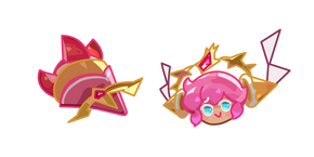 Cookie Run Strawberry Crepe Cookie Cursor