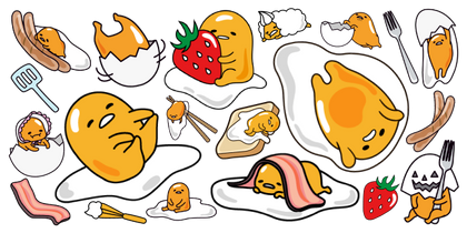 Коллекция курсоров Gudetama