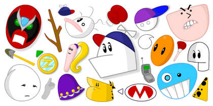 Коллекция курсоров Homestar Runner