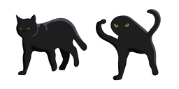 Cursed Cat Curseur