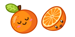 Cute Orange cursor