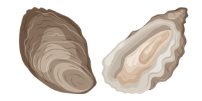 Oyster Curseur