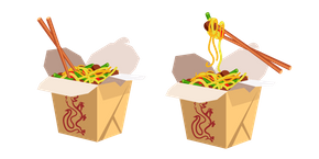 Chinese Takeout Noodles Curseur