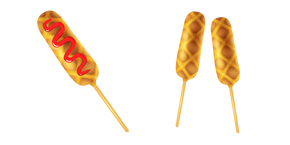 Курсор Corn Dog