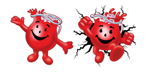 Курсор Kool-Aid Man