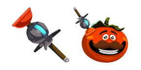 Fortnite Clinger and Tomatohead Curseur