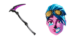 Fortnite Pink Ghoul Trooper Curseur