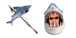 Fortnite Chomp Sr. Skin Chomp Jr. Pickaxe Cursor
