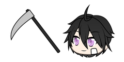 Gacha Life Feng and Scythe Curseur
