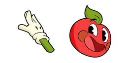 Andy's Apple Farm Andy the Apple Curseur
