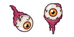 Halloween Eyeball Curseur