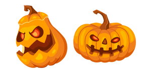 Halloween Jack-O'-Lantern Curseur