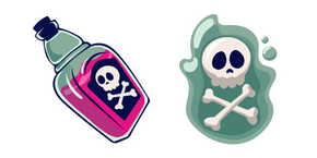 Halloween Poison Curseur