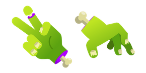 Курсор Halloween Zombie Hand