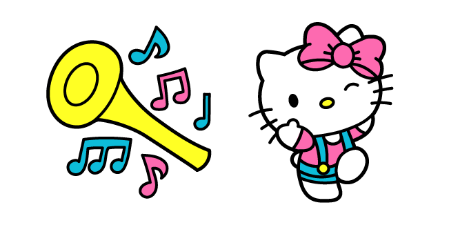 Hello Kitty Dance and Music курсор