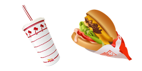  In-N-Out Burger and Drink Curseur