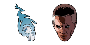 Blue Marvel aka Adam Brashear Curseur