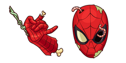 Zombie Spider-Man Curseur