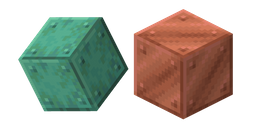 Minecraft Block of Copper