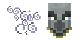 Minecraft Evoker Curseur