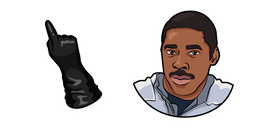 Ghostbusters Winston Zeddemore and Rubber Glove Curseur