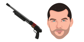 Курсор Terminator Marcus Wright and Remington 870