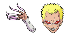 One Piece Donquixote Doflamingo and String Curseur