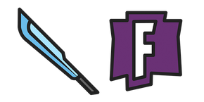 Курсор Fortnite Slice n' Dice Меч