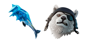 Курсор Fortnite Polar Patroller Skin Fishicles Pickaxe