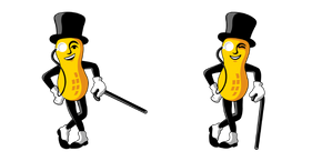 Planters Mr. Peanut Curseur