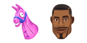 Курсор Fortnite Giddy-Up Skin
