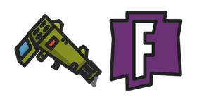 Курсор Fortnite Quad Launcher