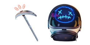 Курсор Fortnite Astro Jack Skin Diamond Jack Pickaxe
