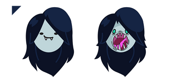 Adventure Time Marceline Curseur