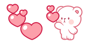 Курсор Milk & Mocha Milk Bear Love