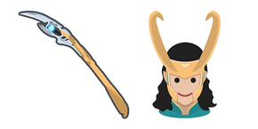 Loki Scepter Cursor
