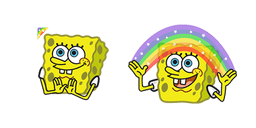 SpongeBob Imagination Cursor