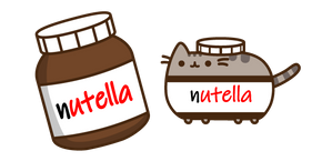 Nutella Pusheen Curseur