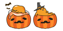 Gudetama and Pumpkin Curseur