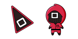 Squid Game Masked Manager Cursor
