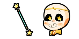 Undertale Dream!Sans and Staff Curseur